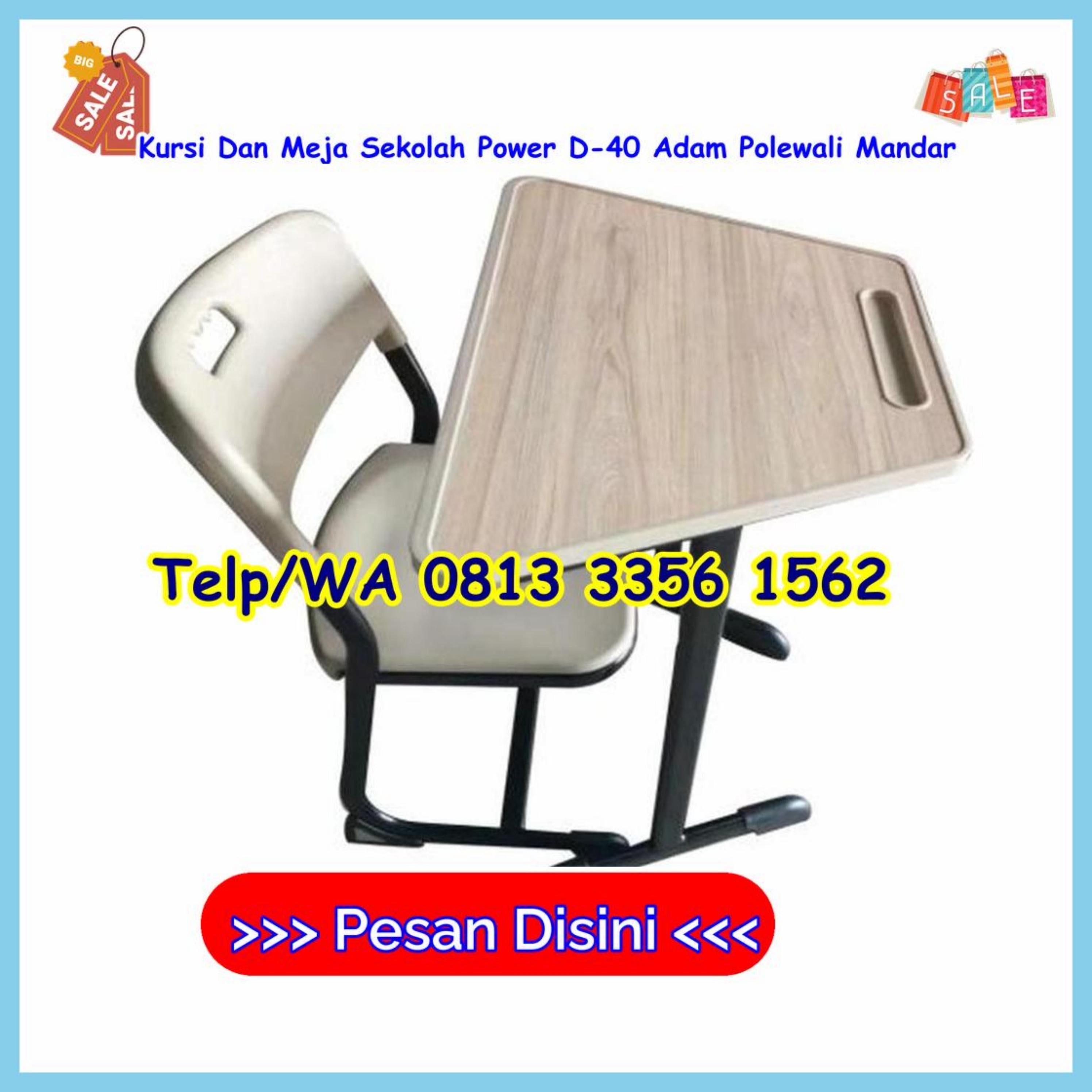Meja dan Kursi Kuliah Polewali Mandar: Investasi untuk Pendidikan Berkualitas