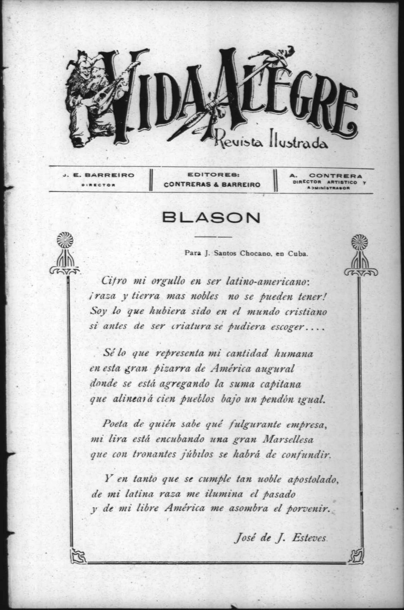 Vida Alegre (28 ago. 1913) by La Colección Puertorriqueña - Issuu, image size:1356x2048