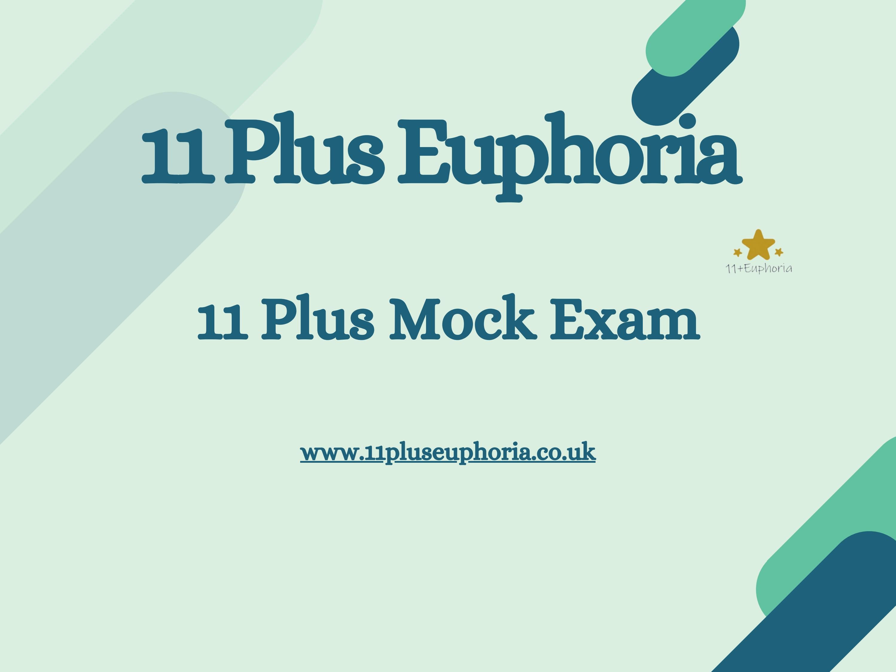Benefits Of The 11 Plus Mock Test Online By Eleven Plus Euphoria Issuu Benefits Of The 11 Plus Mock Test Online By Eleven Plus Euphoria Issuu