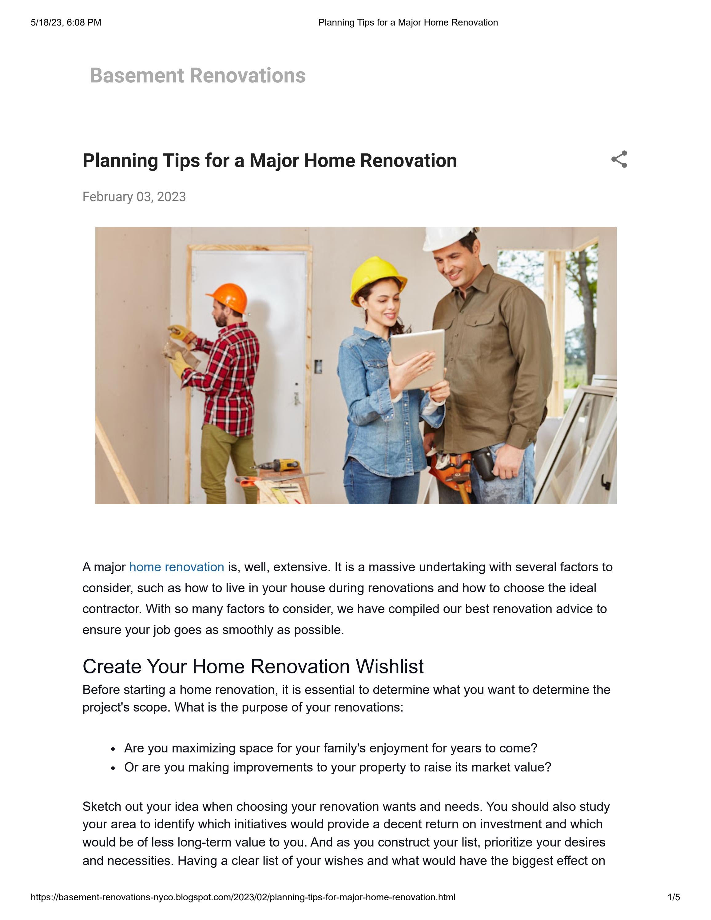 planning-tips-for-a-major-home-renovation-by-nycorenovate21-issuu