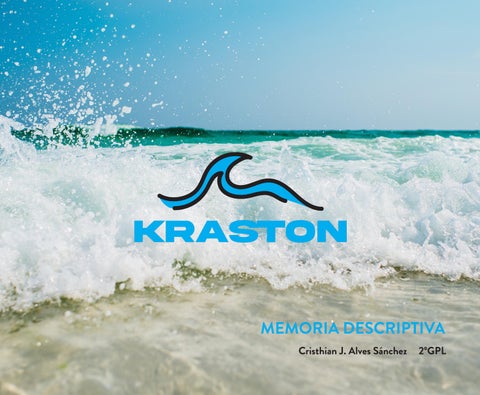 Cover of "Memoria Descriptiva pt.1 KRASTON"