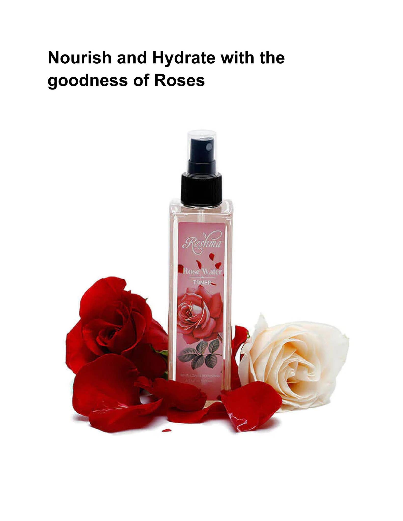 Nourish and Hydrate with the goodness of Roses by Reshma Beauty - Issuu