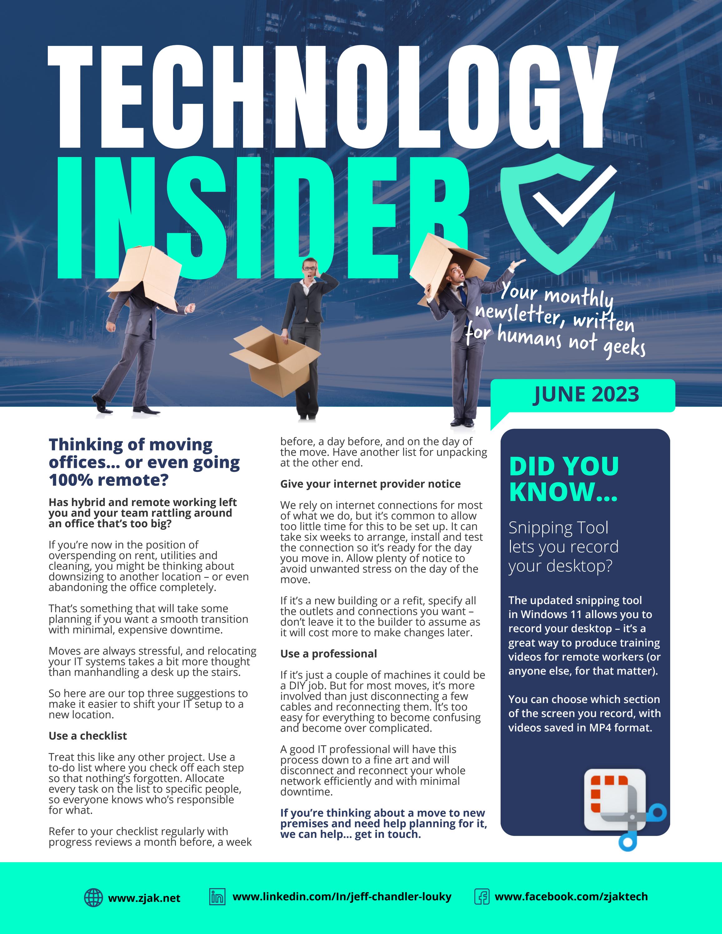 Z-JAK Tech Newsletter June 2023 by Z-JAK Technologies - Issuu