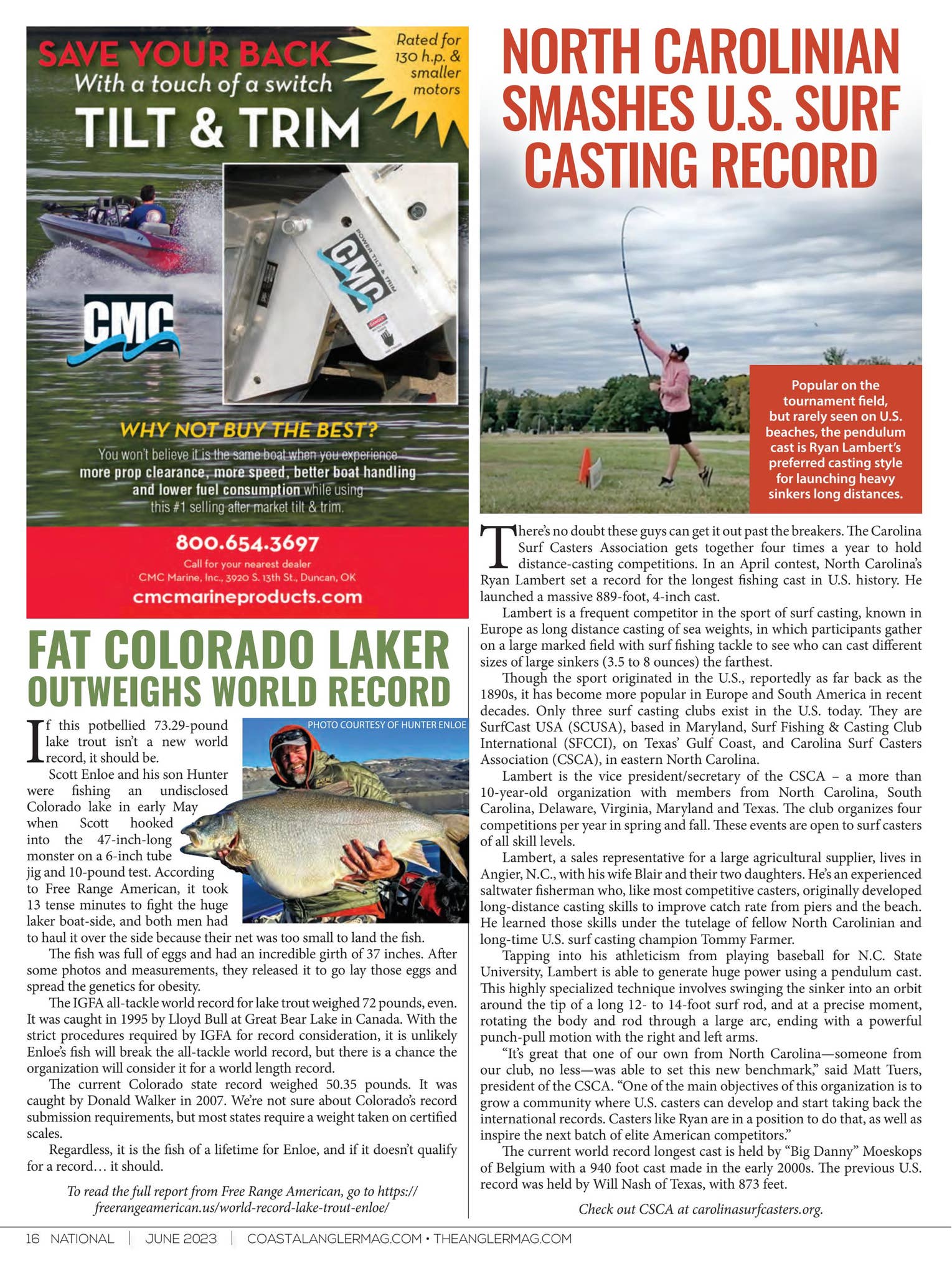 Coastal Angler Magazine | June 2023 | Boston Edition by Coastal Angler Magazine - Issuu Coastal Angler Magazine | June 2023 | Boston Edition by Coastal Angler Magazine - Issuu