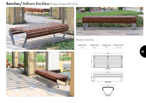 Nigel Cann Urban TechFab Street 家具目录 2023 第 21 页