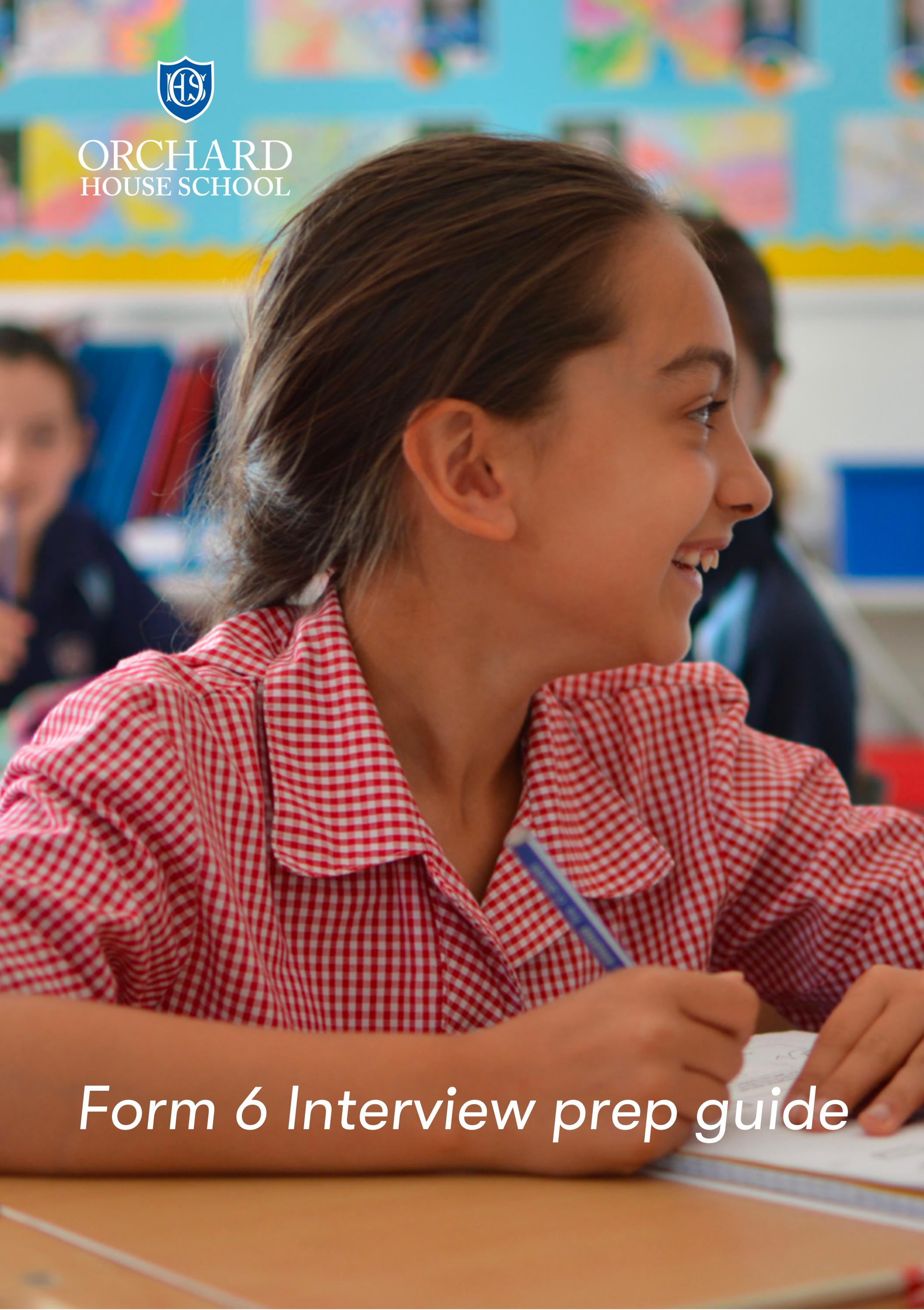 Interview Writing Class 6 OHS Form 6 Interview prep guide by Dukes_Education - Issuu