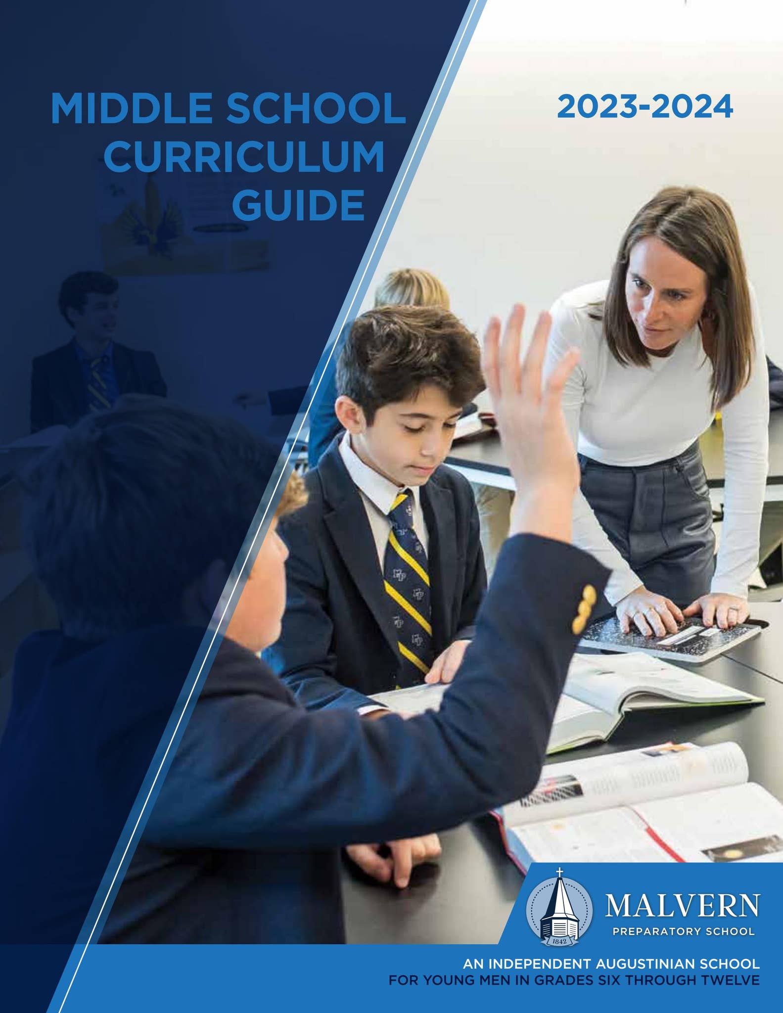 2023-2024 Middle School Curriculum Guide by Malvern Preparatory School ...