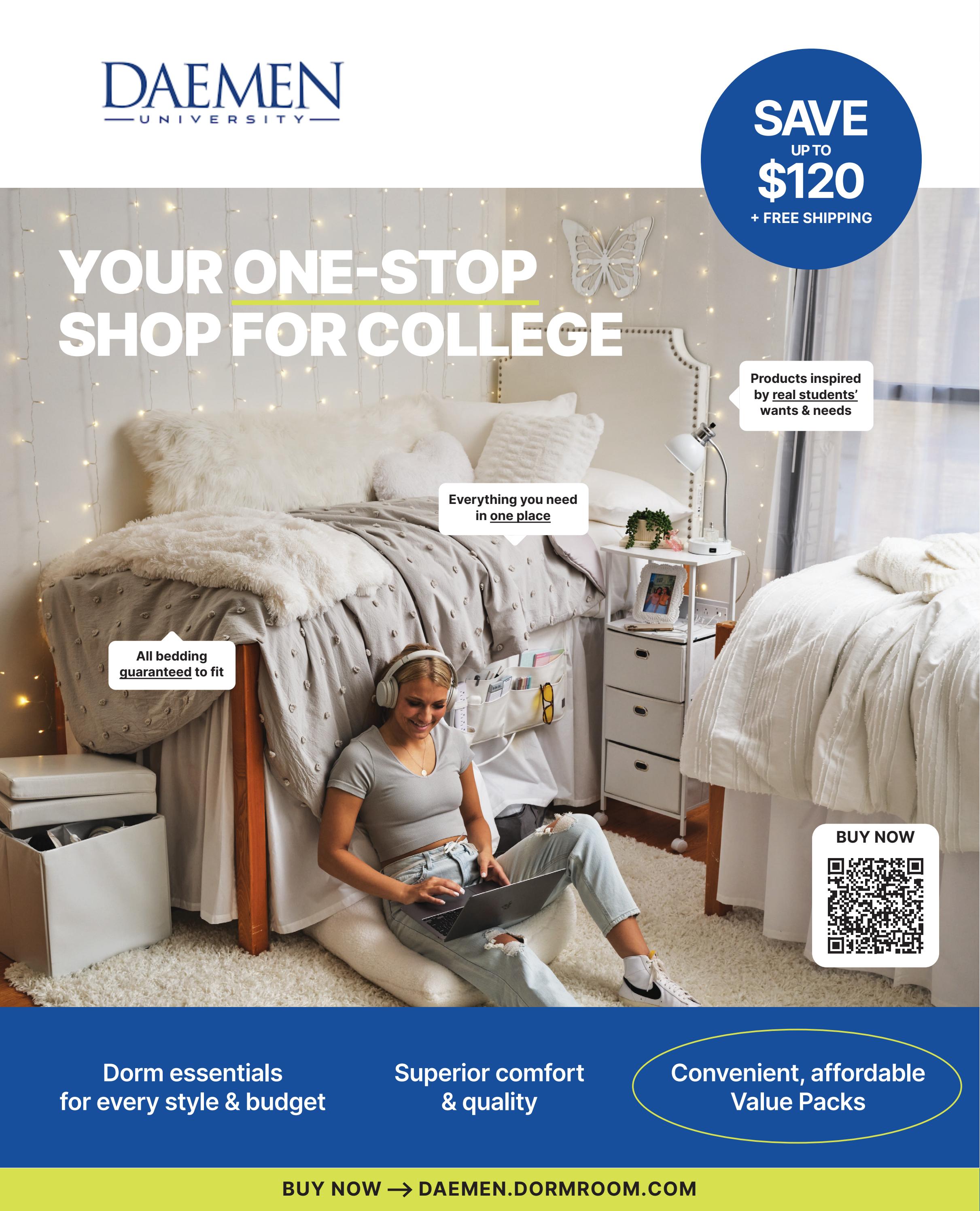 Daemen University Dorm Essentials by Dormify Issuu