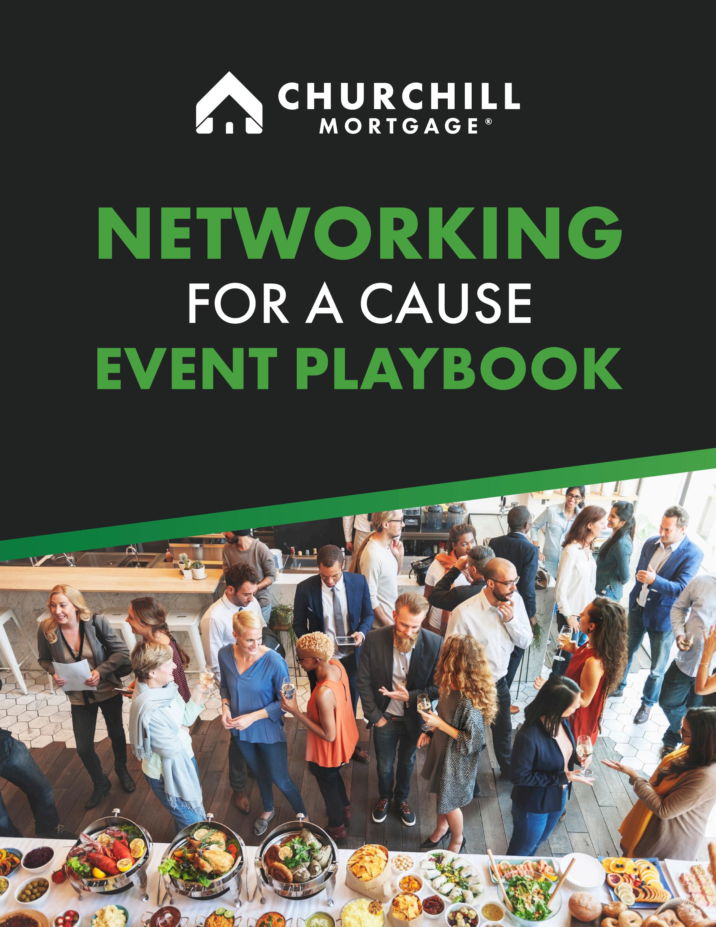 Networking For A Cause Event Playbook by Churchill Mortgage Issuu