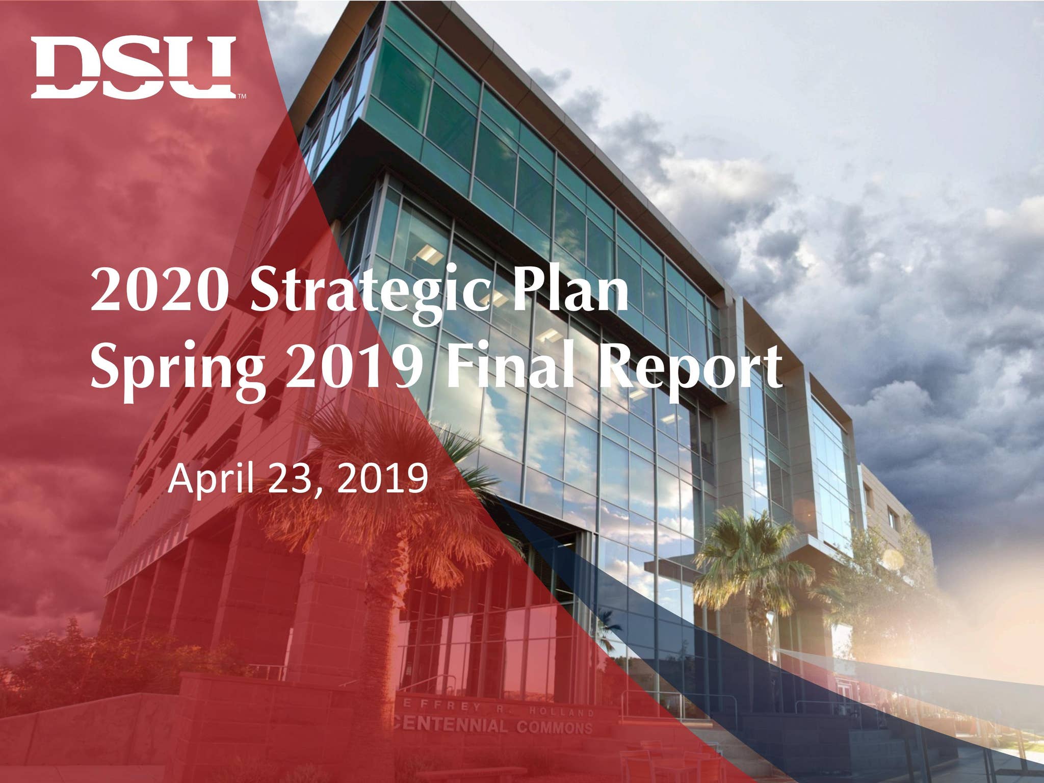 DSU's Strategic Plan - Final Report - Part 1 by Utah Tech University ...