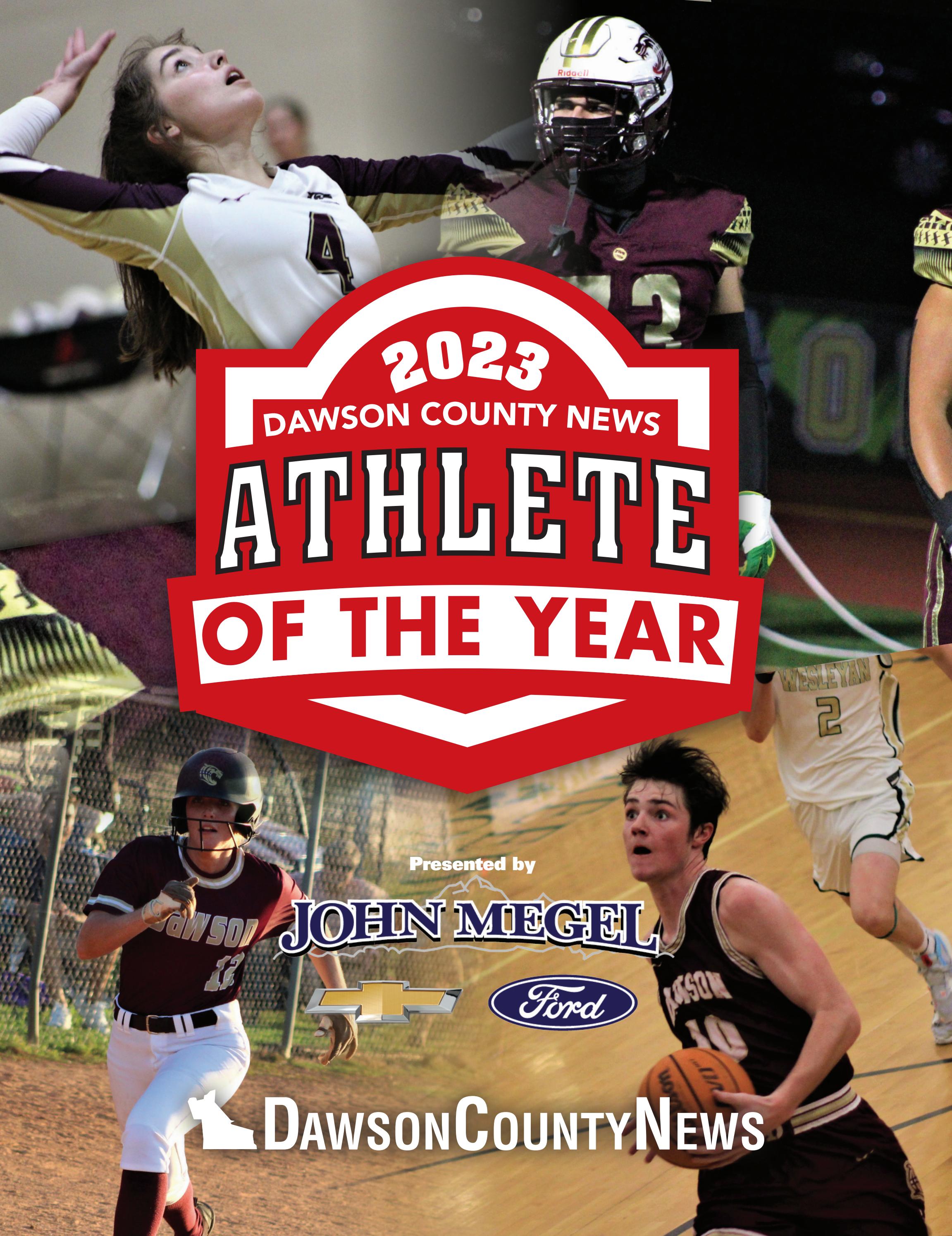 2023 Dawson County News Athlete of the Year by The Times Issuu