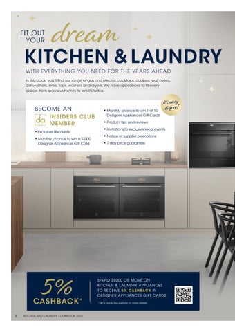 设计师 Appliances 2023 家具型录 第 2 页