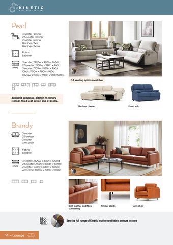 Homemakers 家具 × Bedding 2023 型录 第 14 页