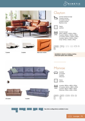 Homemakers 家具 × Bedding 2023 型录 第 15 页