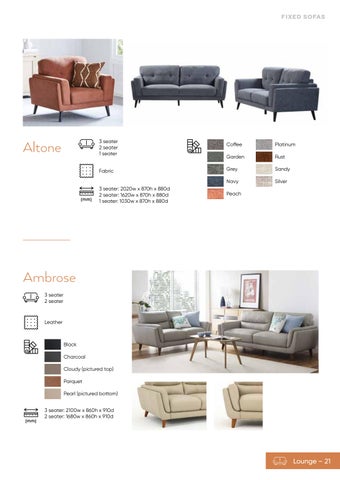Homemakers 家具 × Bedding 2023 型录 第 21 页