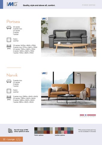 Homemakers 家具 × Bedding 2023 型录 第 22 页