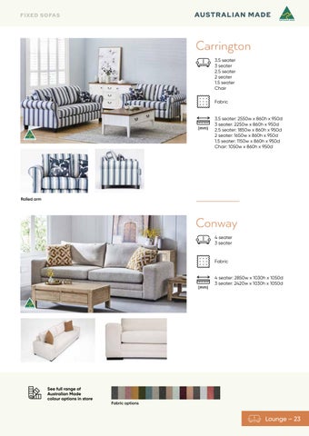Homemakers 家具 × Bedding 2023 型录 第 23 页