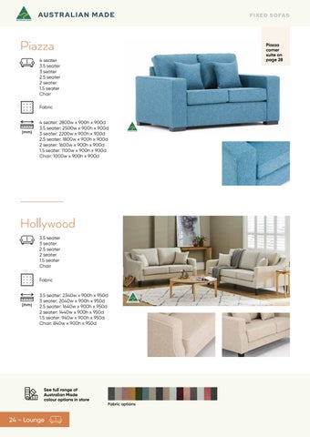 Homemakers 家具 × Bedding 2023 型录 第 24 页