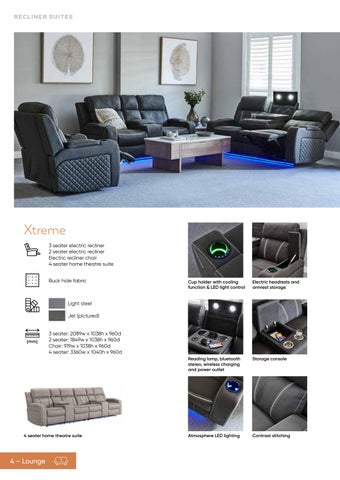 Homemakers 家具 × Bedding 2023 型录 第 4 页
