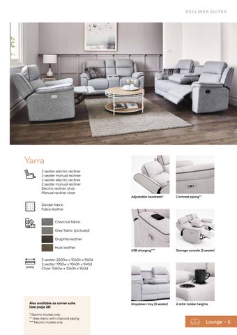 Homemakers 家具 × Bedding 2023 型录 第 5 页