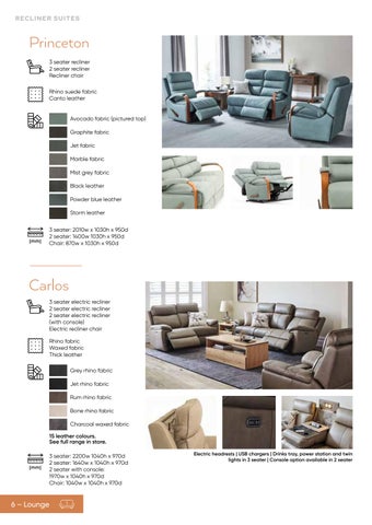 Homemakers 家具 × Bedding 2023 型录 第 6 页