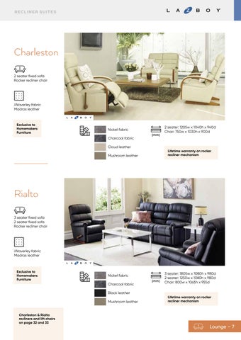 Homemakers 家具 × Bedding 2023 型录 第 7 页