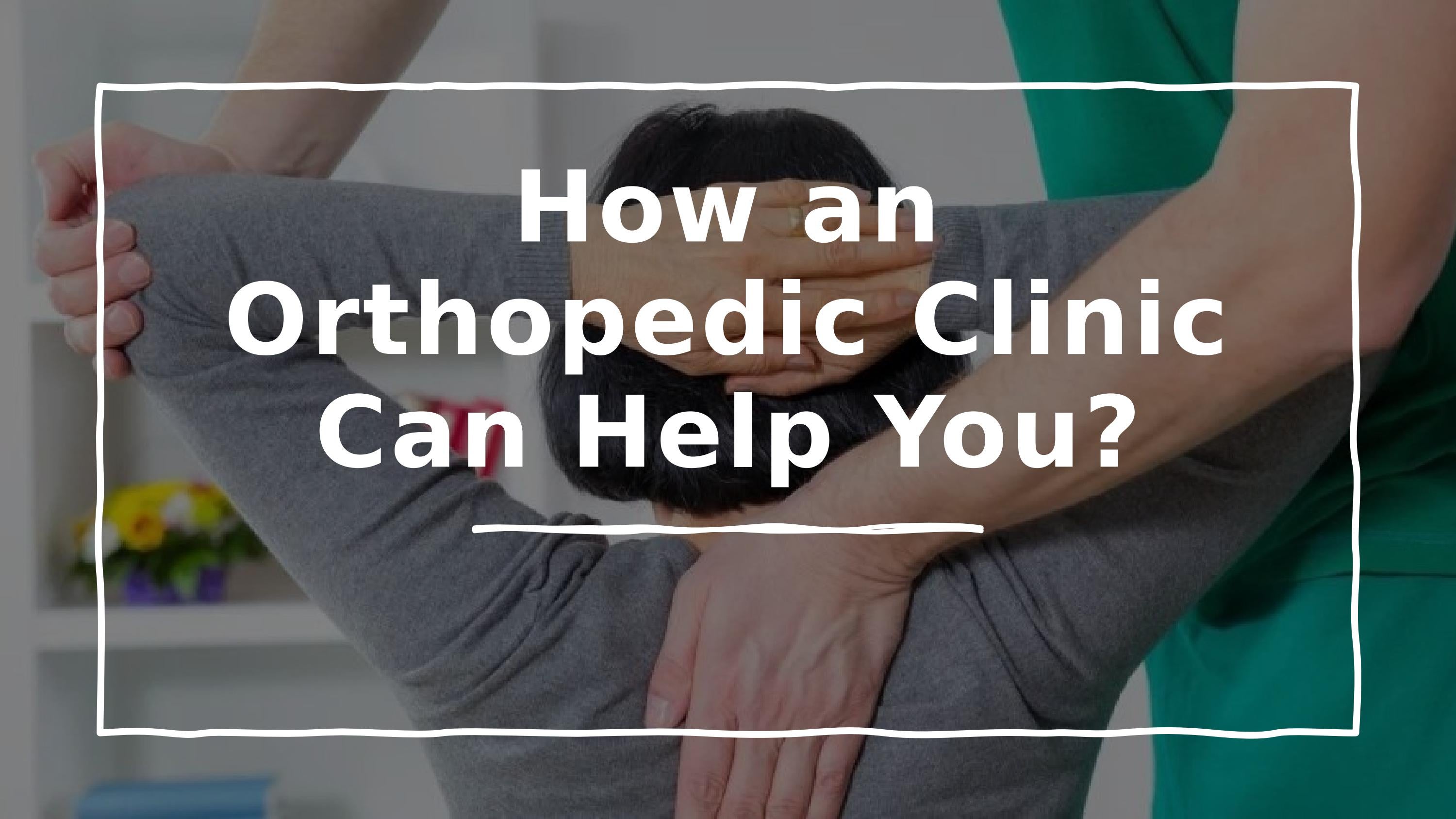 Orthopedic Clinic Hamilton by Ortho Max Issuu