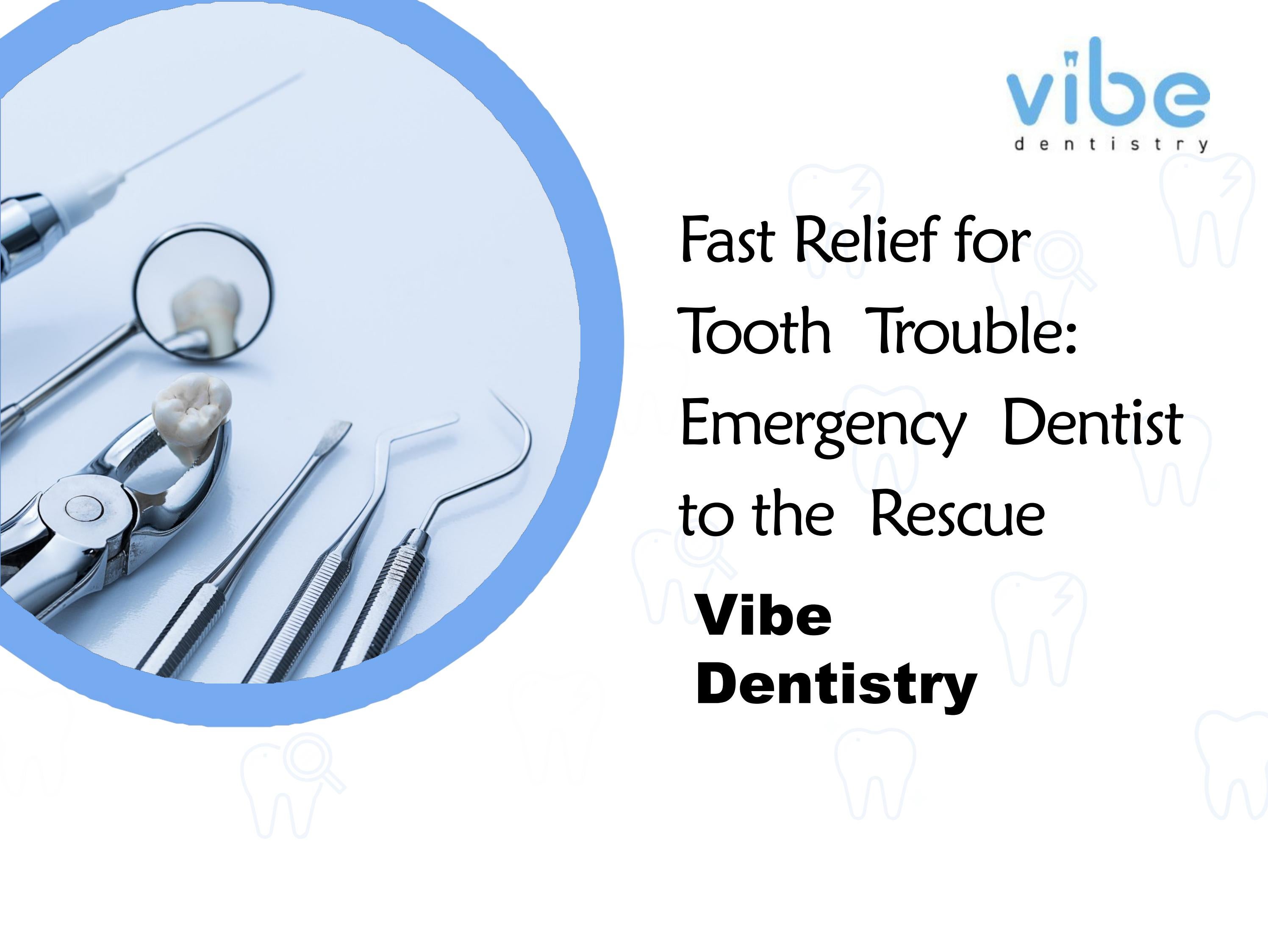 Rapid Relief On Call: Trust Our Emergency Dentist for Urgent Dental ...