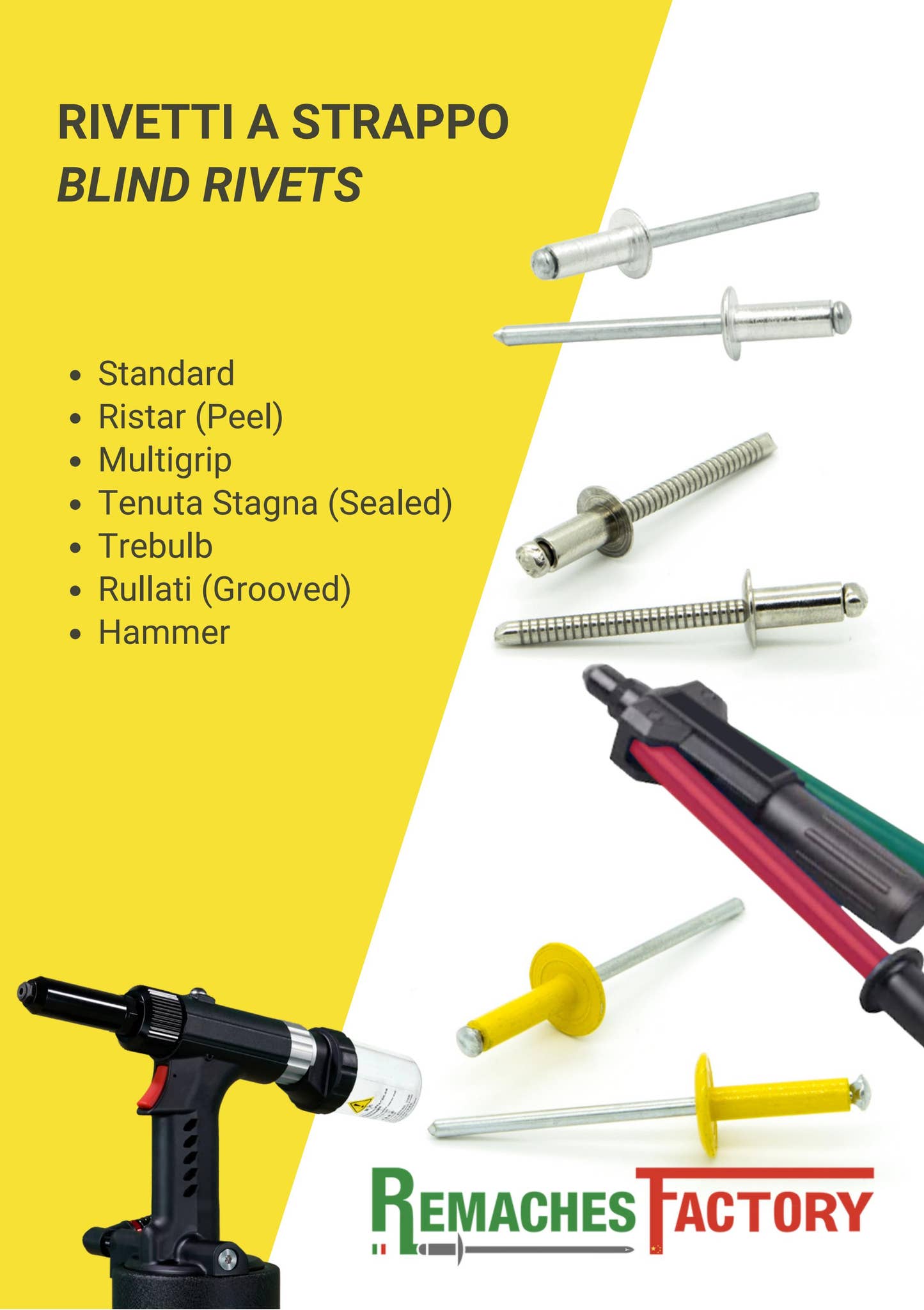 Remaches Factory Blind Rivets. by Remaches Factory - Issuu