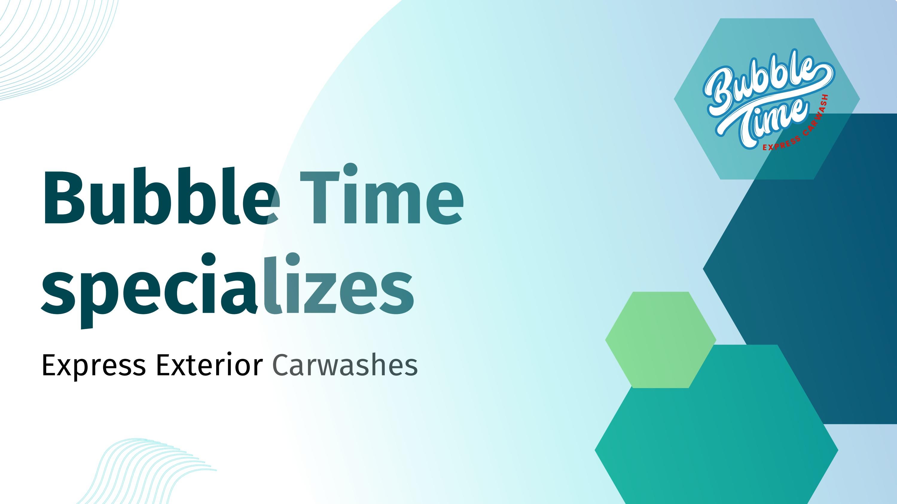 Expert Car Detailing and Cleaning Services Bubble Time Express Car
