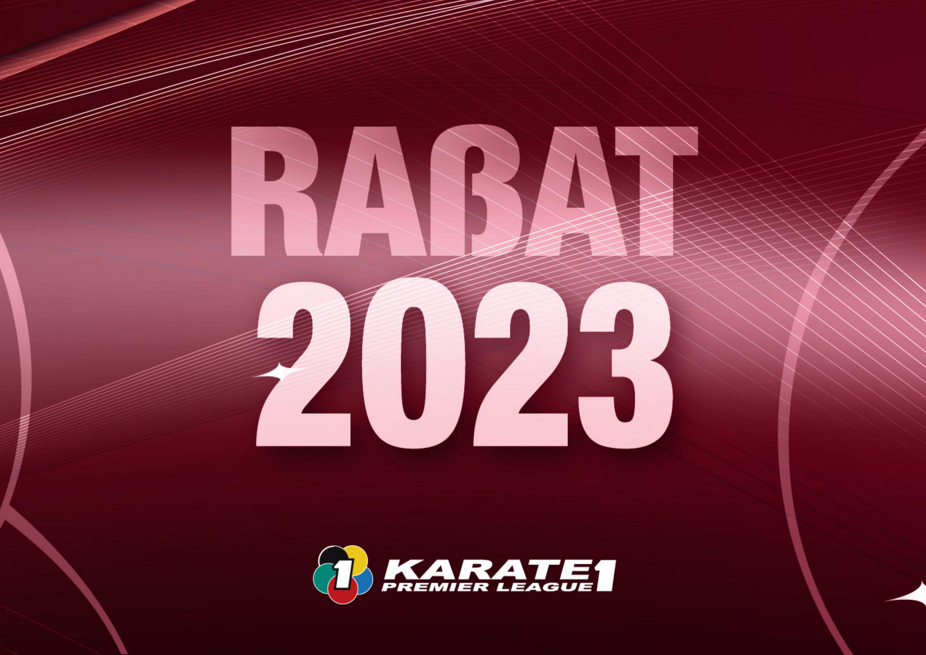 2023 Karate 1Premier League Rabat by KarateWKF Issuu