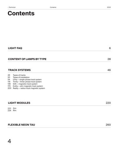 MAYTONI 2023 tech 第 4 页