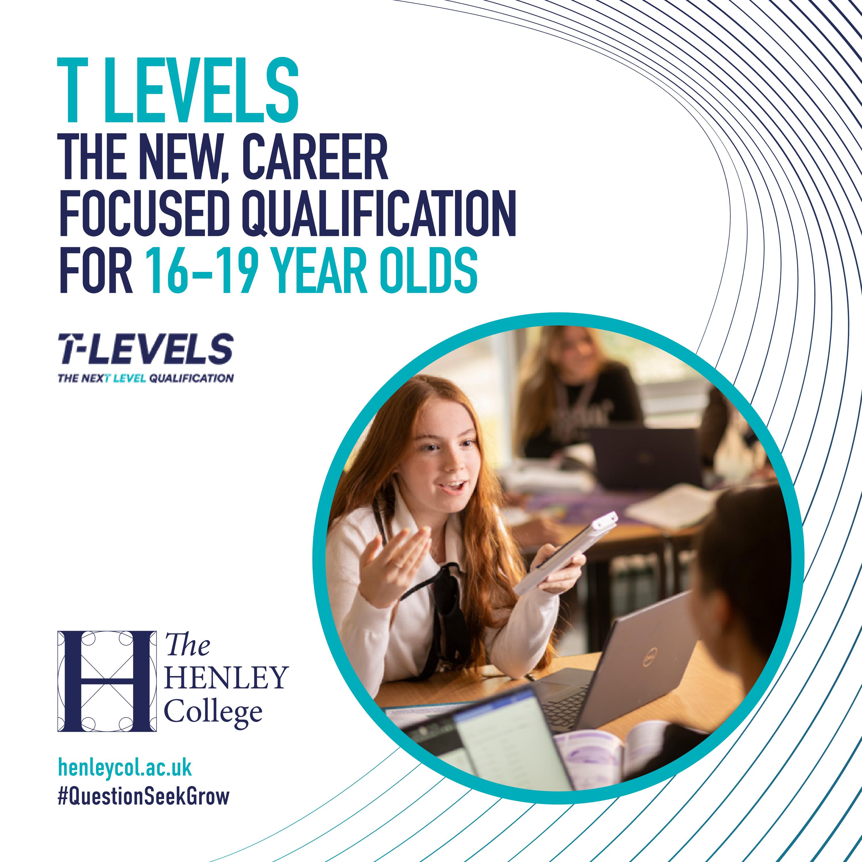Henley College T Levels Brochure by TGDH Issuu