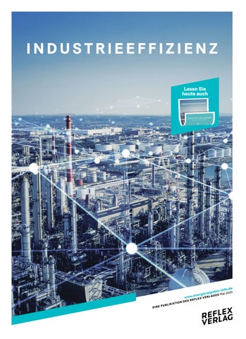 Cover of "Industrieeffizienz"