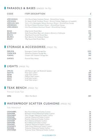 Bridgman 灯饰目录 · 商用 Pricelist (2023) 第 10 页