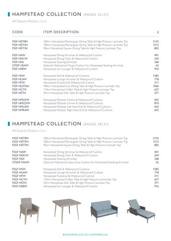 Bridgman 灯饰目录 · 商用 Pricelist (2023) 第 3 页