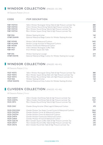 Bridgman 灯饰目录 · 商用 Pricelist (2023) 第 4 页