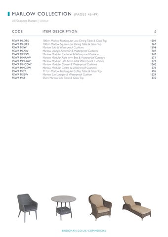 Bridgman 灯饰目录 · 商用 Pricelist (2023) 第 5 页