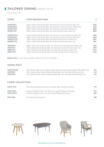Bridgman 灯饰目录 · 商用 Pricelist (2023) 第 9 页
