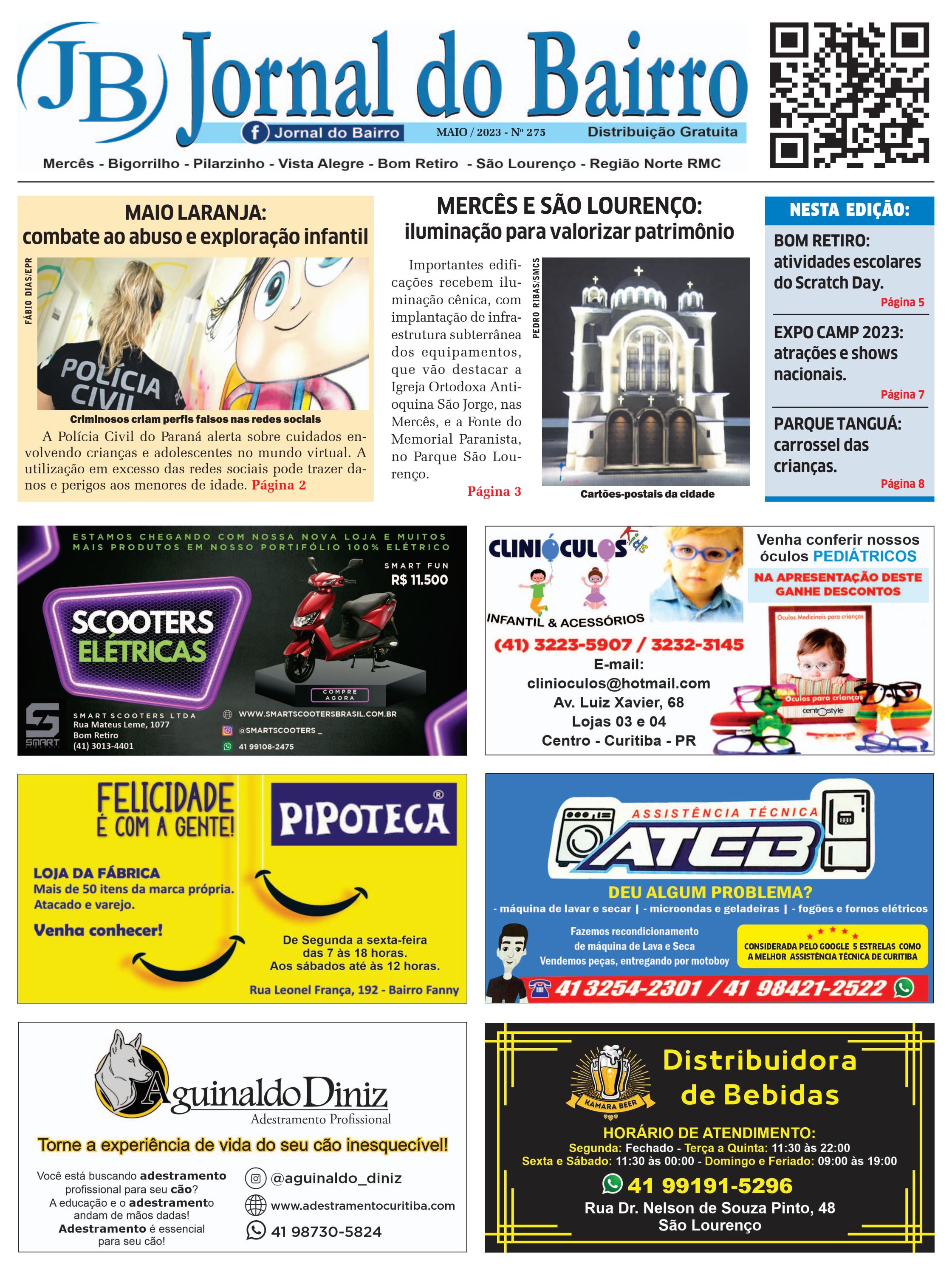 Jornal do Bairro - maio 2023 by aldemir demir batista - Issuu