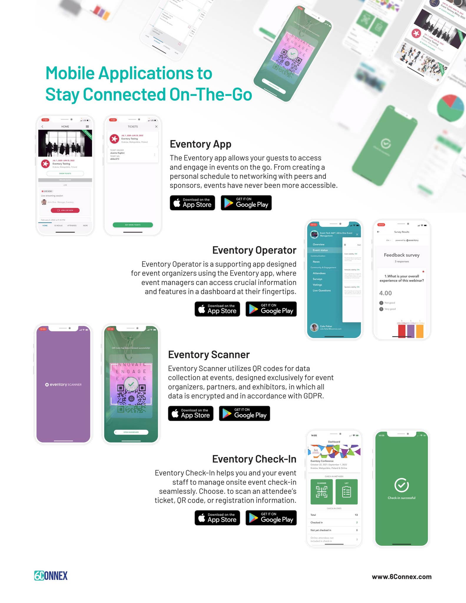 Eventory Eventory Mobile Apps by 6CONNEX - Issuu