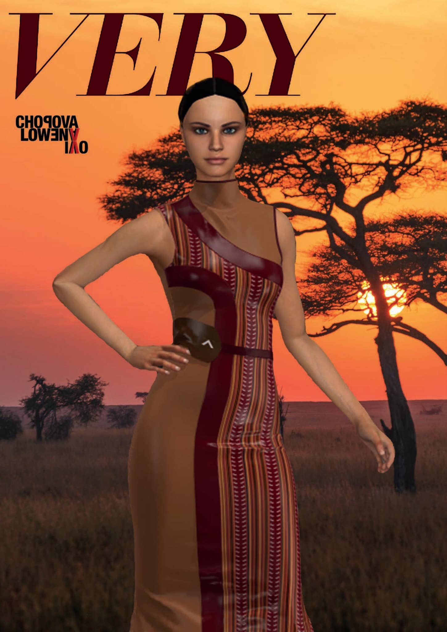 Chopova Lowena X Ivo for Very Magazine by OuraIvo - Issuu