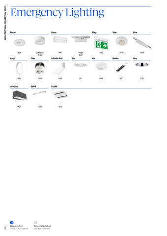 SIA 4ROOM 灯饰目录 · LEDS C4 2023 第 12 页