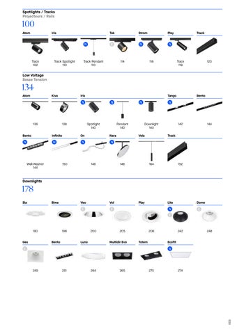 SIA 4ROOM 灯饰目录 · LEDS C4 2023 第 3 页