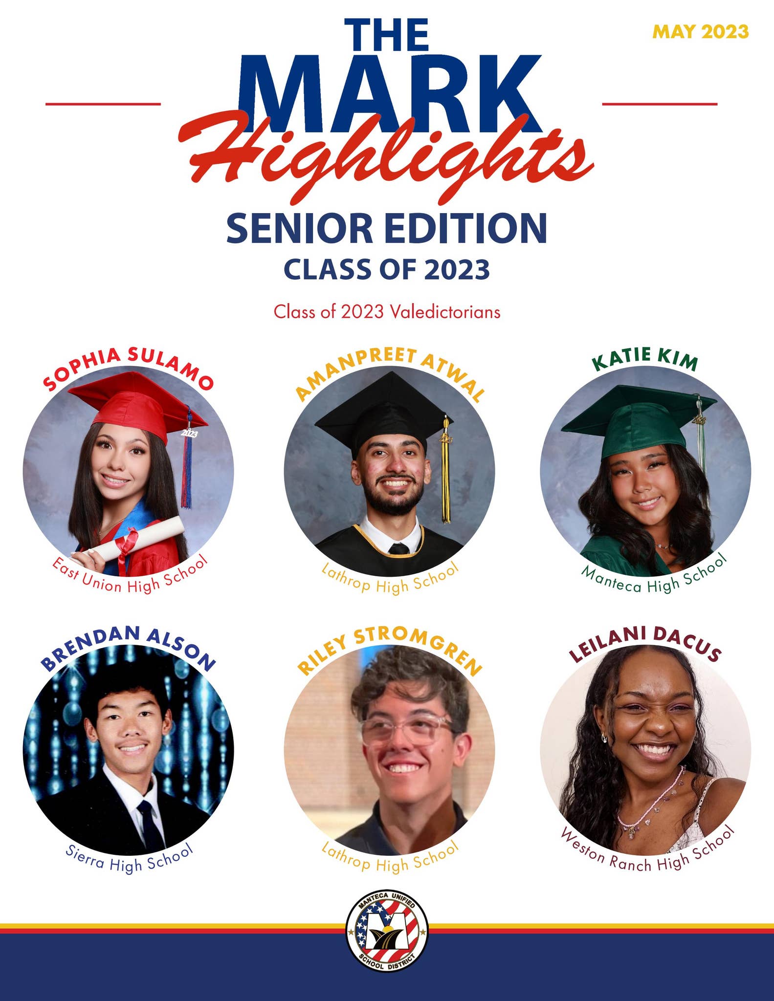 The Mark Highlights: Senior Edition 2023