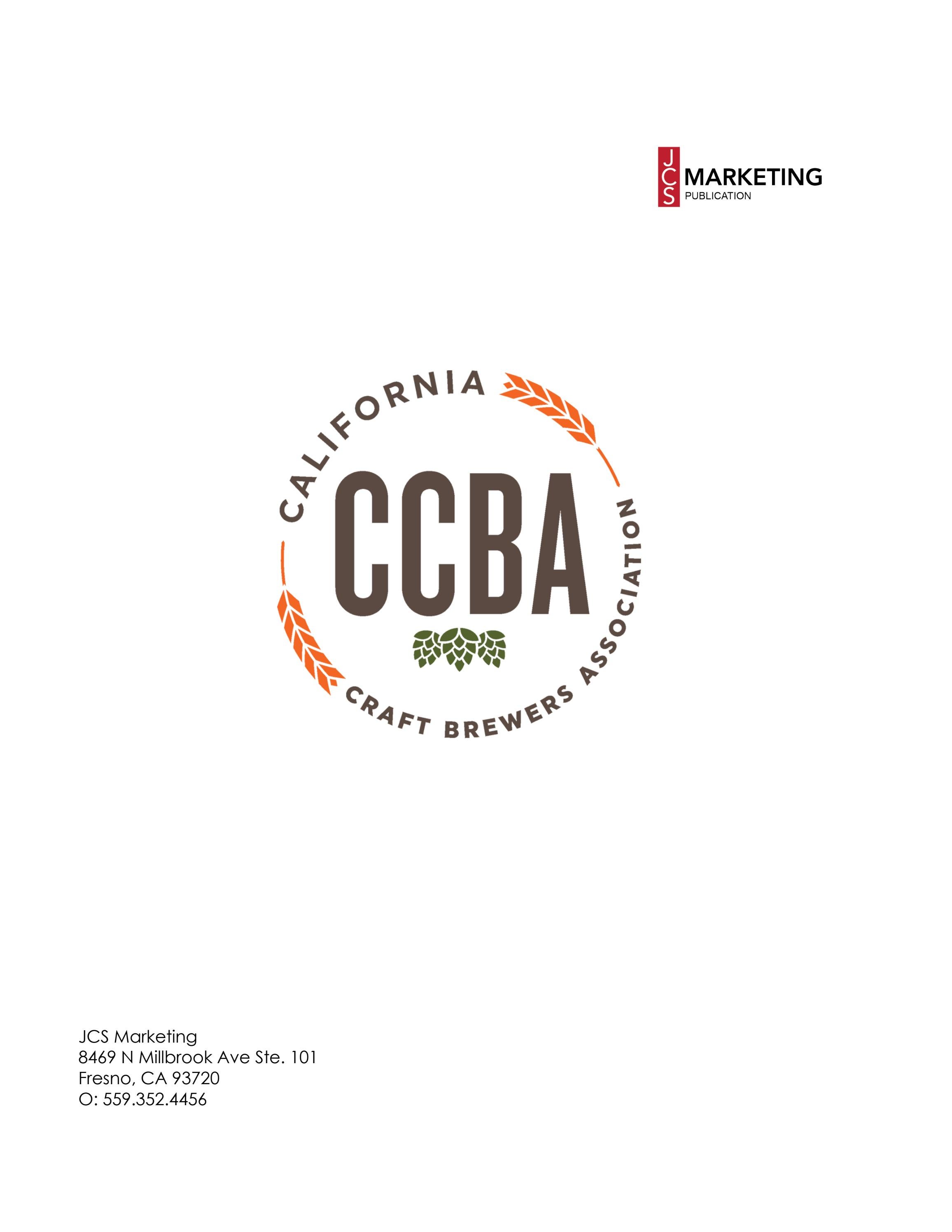 Craft Brewers Association Proposal by JCS Marketing, Inc. Issuu
