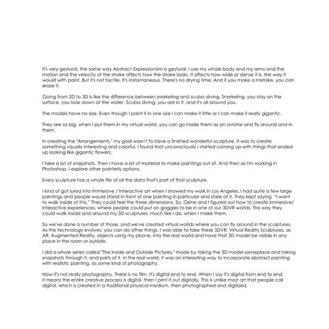 Darcy Gerbarg: A 灯饰系列 of Arrangements 第 15 页