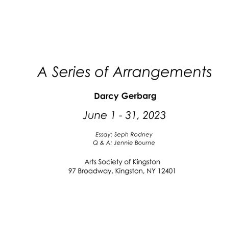 Darcy Gerbarg: A 灯饰系列 of Arrangements 第 5 页