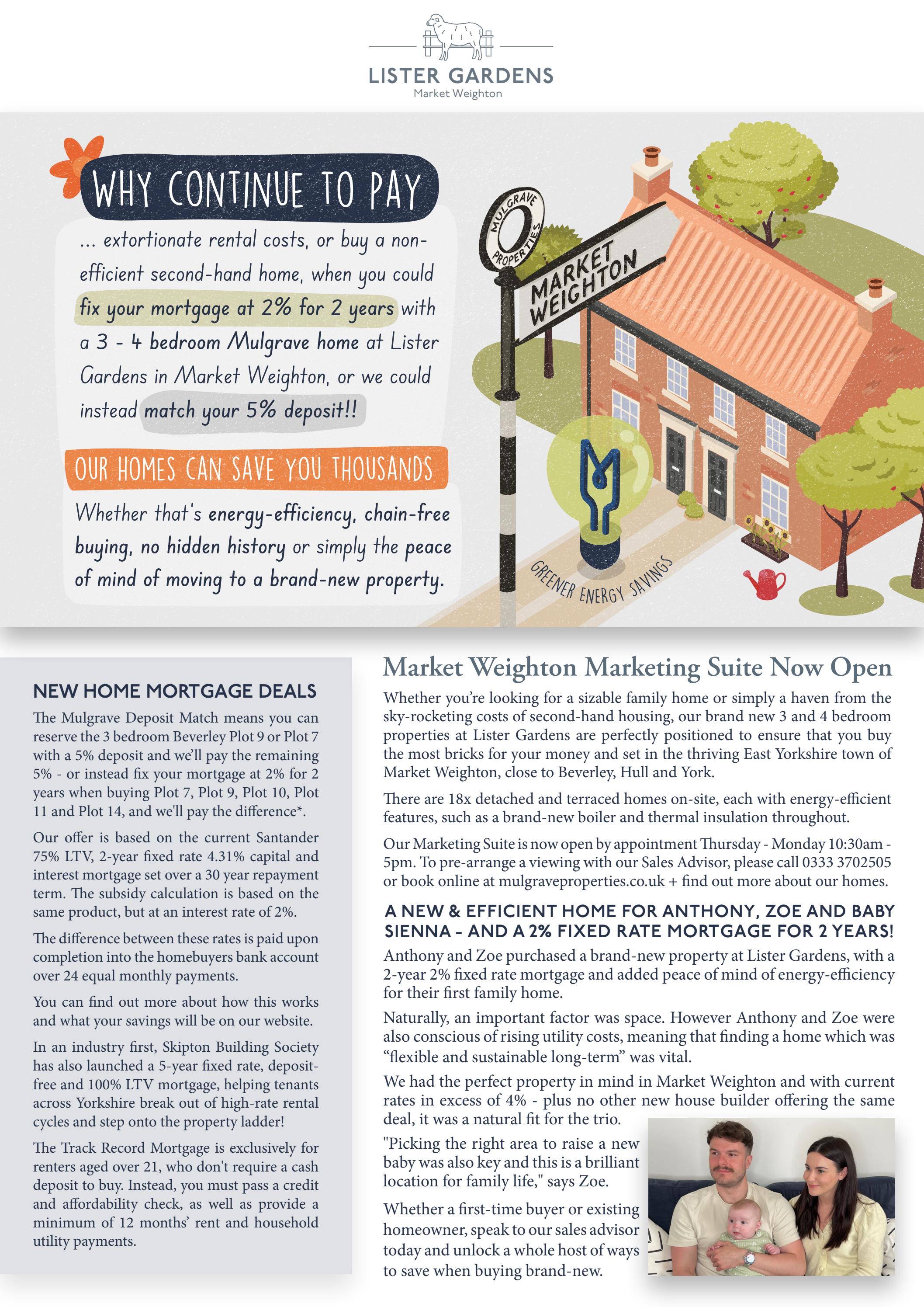 Market Weighton New Homes News May 2023 by MulgraveProperties Issuu