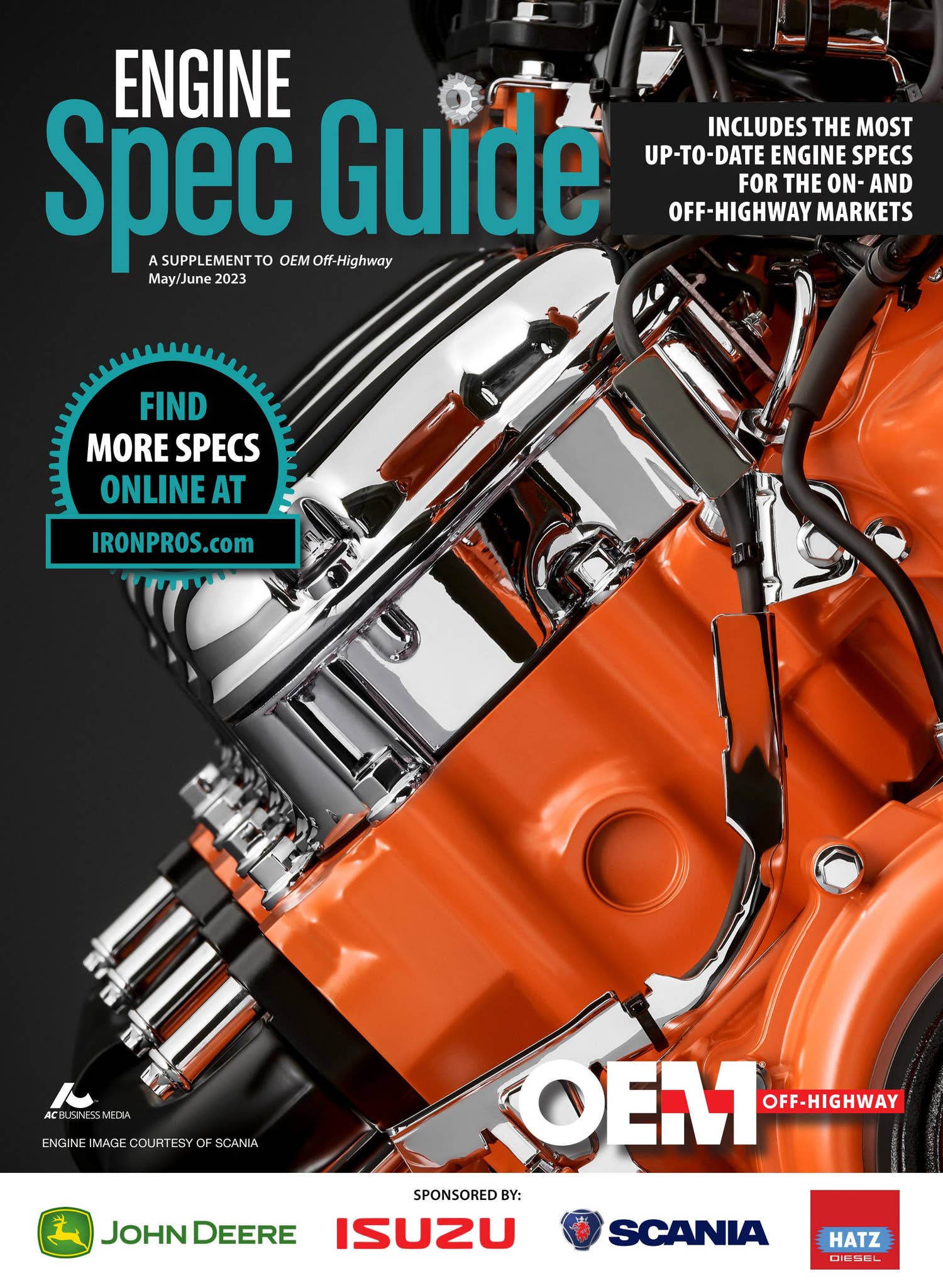 OEM Engine Specs Guide 2023 by OEM Off-Highway - Issuu
